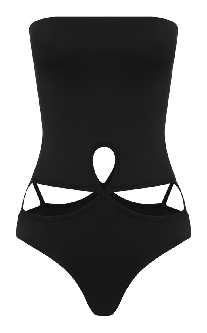 Moda Operandi Christopher Esber Looped Adjustable Strapless Swimsuit