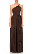 Moda Operandi Michael Kors Collection Braided One-shoulder Gown