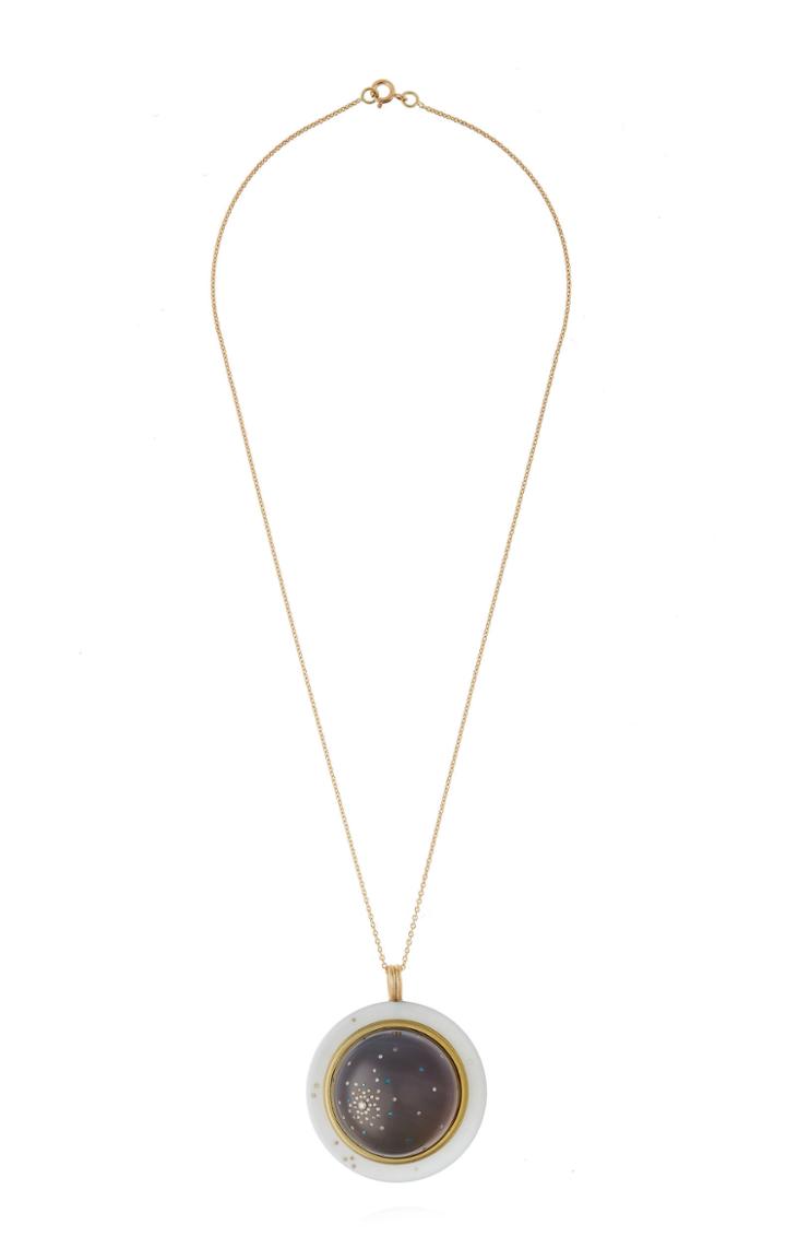Jacqueline Cullen Galactica Ufo Necklace