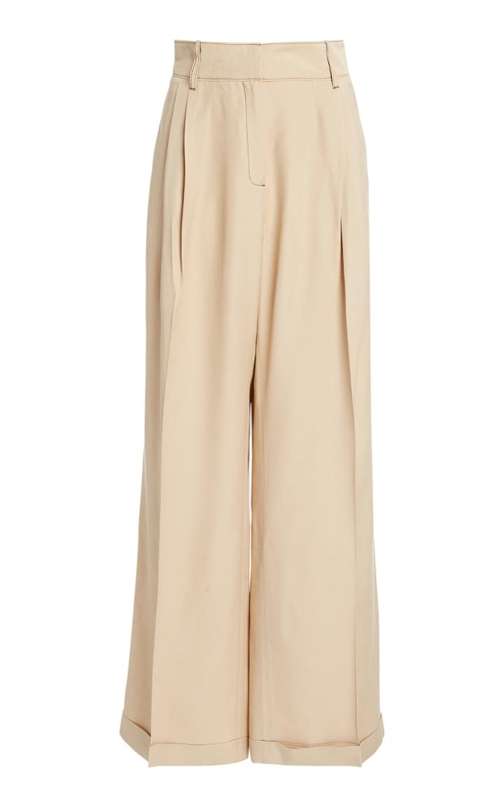 Wales Bonner Tailored Crepe Wide-leg Trousers