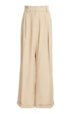 Wales Bonner Tailored Crepe Wide-leg Trousers