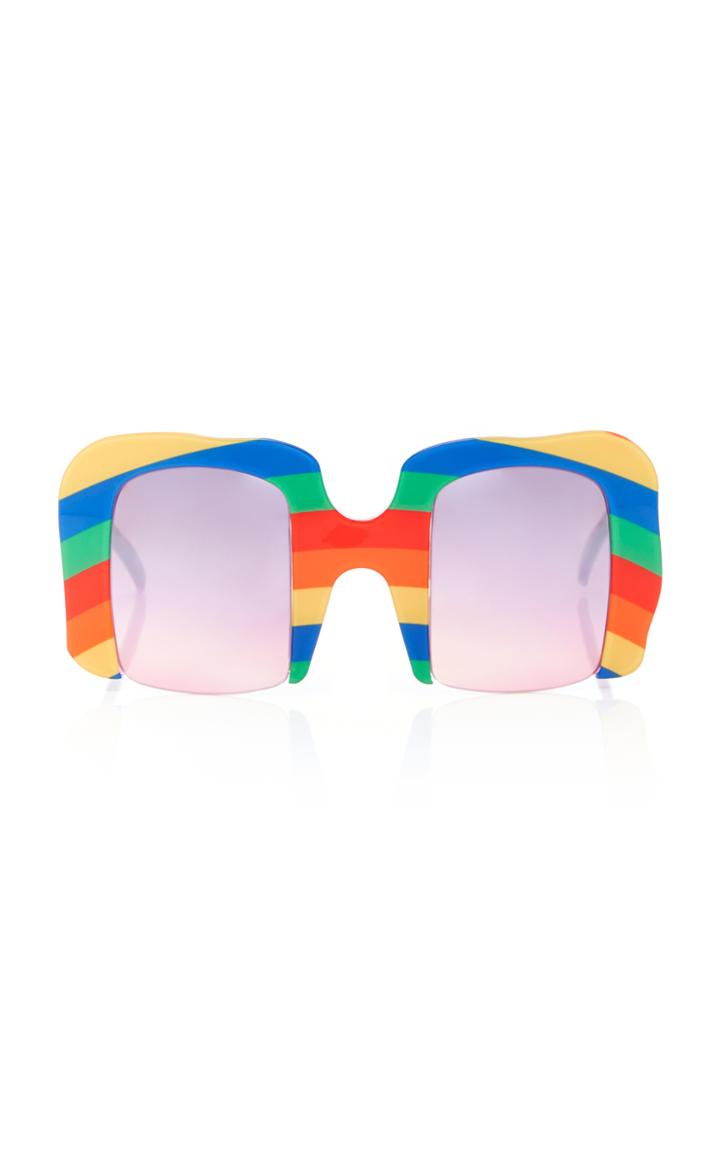 Agatha Ruiz De La Prada Rainbow Sunglasses