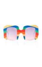 Agatha Ruiz De La Prada Rainbow Sunglasses