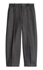 Moda Operandi Rodebjer Aia Chambray Cropped Tapered-leg Trousers