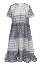 Moda Operandi Baum Und Pferdgarten Aria Semi-sheer Chiffon Dress