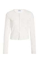 Leset Alison Ribbed Cardigan Sweater