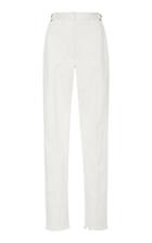 Alejandra Alonso Rojas Elena Slim Tailored Denim Trouser