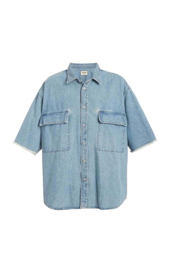 Fear Of God Oversized Denim Shirt
