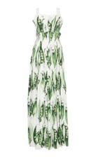 Dolce & Gabbana Snap Pea Gown