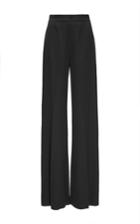 Lela Rose High Waist Sateen Trouser