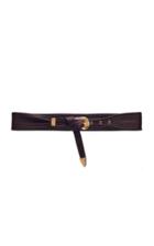 Nanushka Otto Quilted Belt