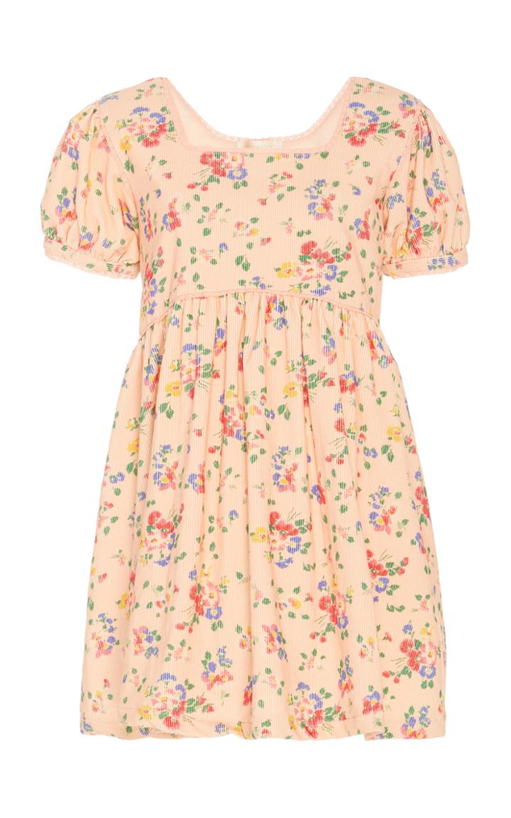 Moda Operandi Loveshackfancy Raleigh Cotton Floral Mini Dress Size: 00