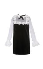 Yanina Demi Couture Mini Pinafore Dress