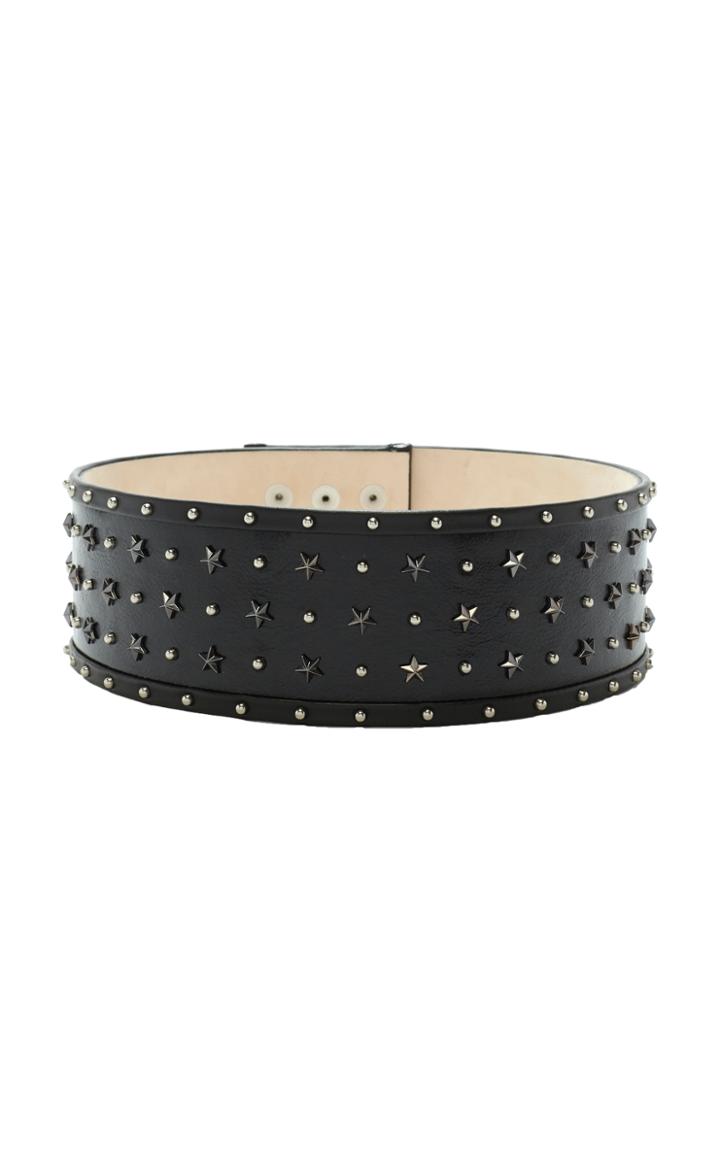 Balmain High Waist Stud Belt
