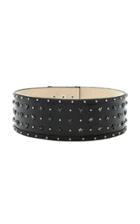 Balmain High Waist Stud Belt