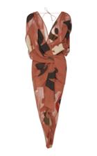 Jacquemus Twist Front Draped Dress