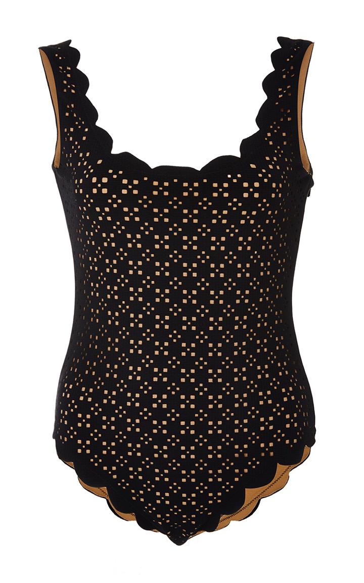 Marysia Swim Palm Springs Laser Cut Maillot