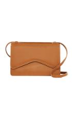 Moda Operandi Rylan Geometric Leather Shoulder Bag