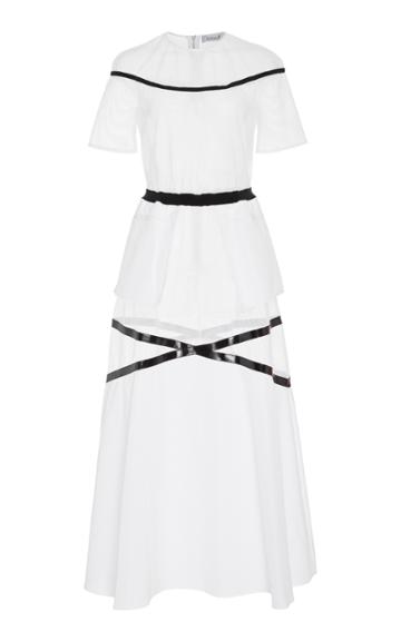 Kalyah Ankle Length Sheer Dress