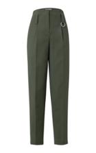 Dorothee Schumacher Sporty Perfection Cotton-blend Tapered Pants