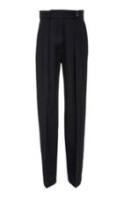 Cdric Charlier Low-rise Tailored Wool Straight-leg Pants