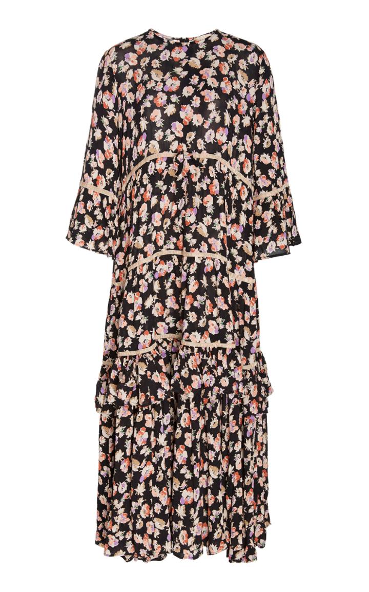 Bytimo Boho Floral Dress
