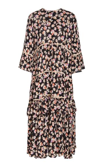 Bytimo Boho Floral Dress