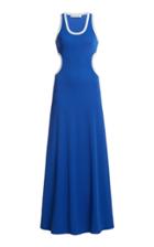 Moda Operandi Christopher Esber Fran Scoop Neck Rib Dress
