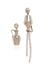 Moda Operandi Pamela Love Vessel Sterling Silver Earrings