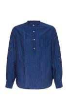 Officine Gnrale Auguste Striped Cotton-linen Shirt