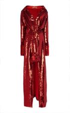 Hellessy Overture Sequined High-low Dress