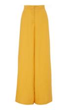 Andres Otalora Aguirre Linen Wide Leg Pants