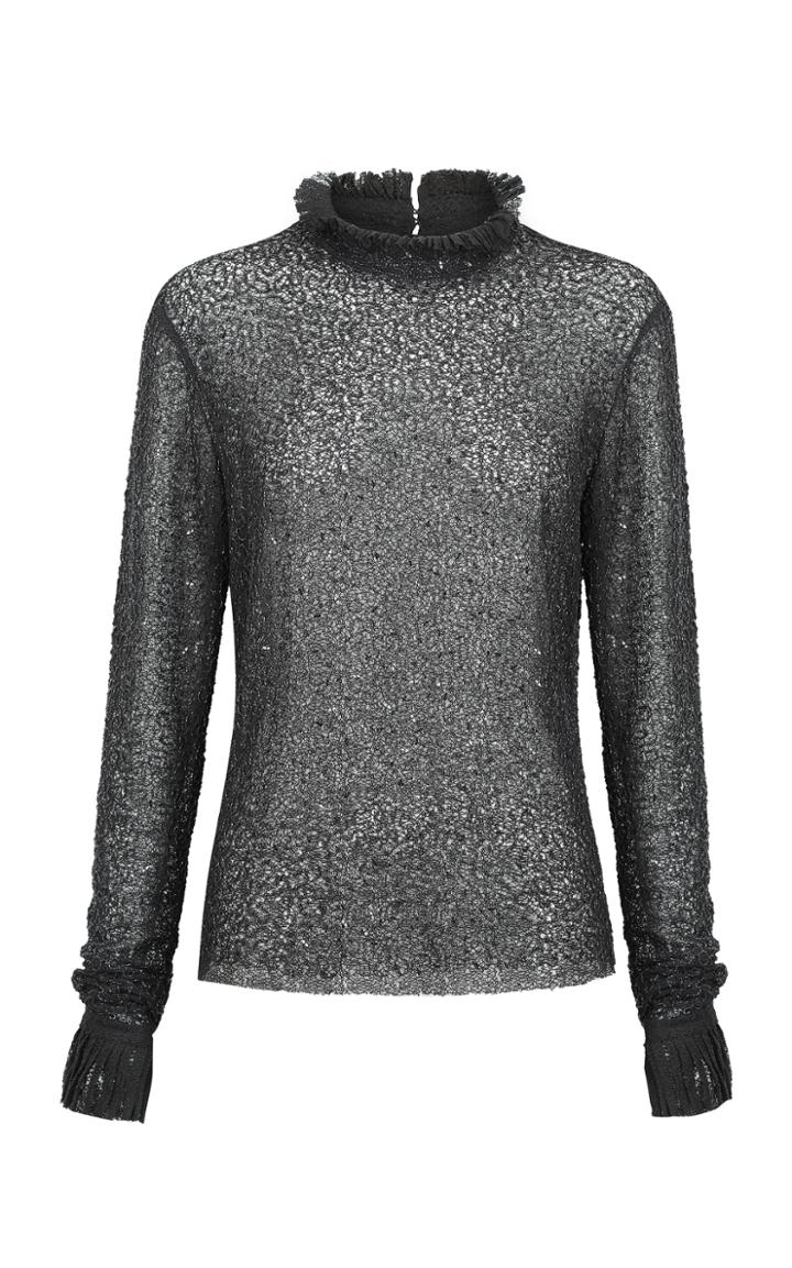 Aje Themeda Embellished Top