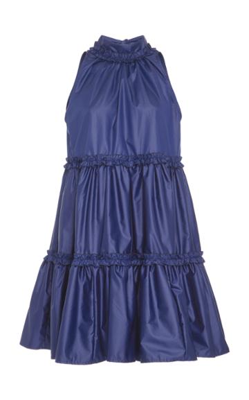 Amber Sakai Tiered Ruffle Dress