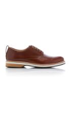 Want Les Essentiels Montoro Cognac Leather Derby Shoes