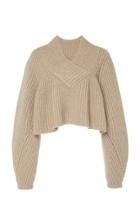Khaite Ivy Cropped Cashmere Sweater