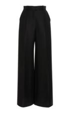 Moda Operandi Martin Grant Wool & Silk Wide-leg Pants