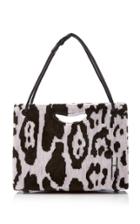 Hayward Mini 1712 Animal Print Velvet Brocade Bag