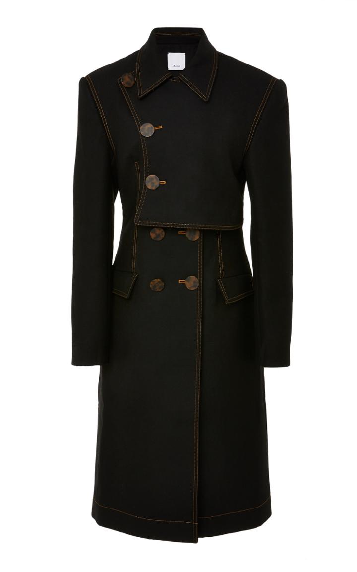 Acler Union Denim Coat