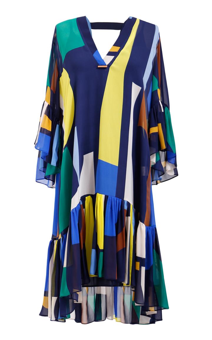 Ginger & Smart Simone Drop Waist Dress