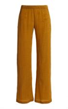 Moda Operandi Nervi Georgia Silk Jacquard Trousers