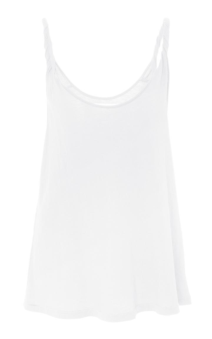 Current/elliott Twisted Cotton Tank