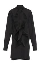 Givenchy Scarf Neck Silk Georgette Shirt