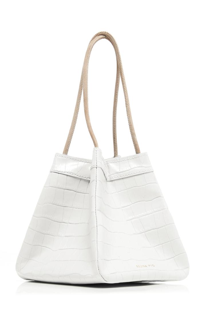 Moda Operandi Rejina Pyo Rita Croc-effect Leather Tote
