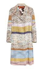 Missoni Double-breasted Cotton-blend Coat