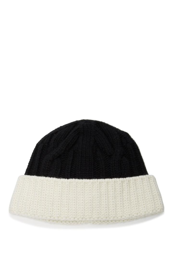 Tak.ori Tak. Ori Colorblock Cashmere Beanie