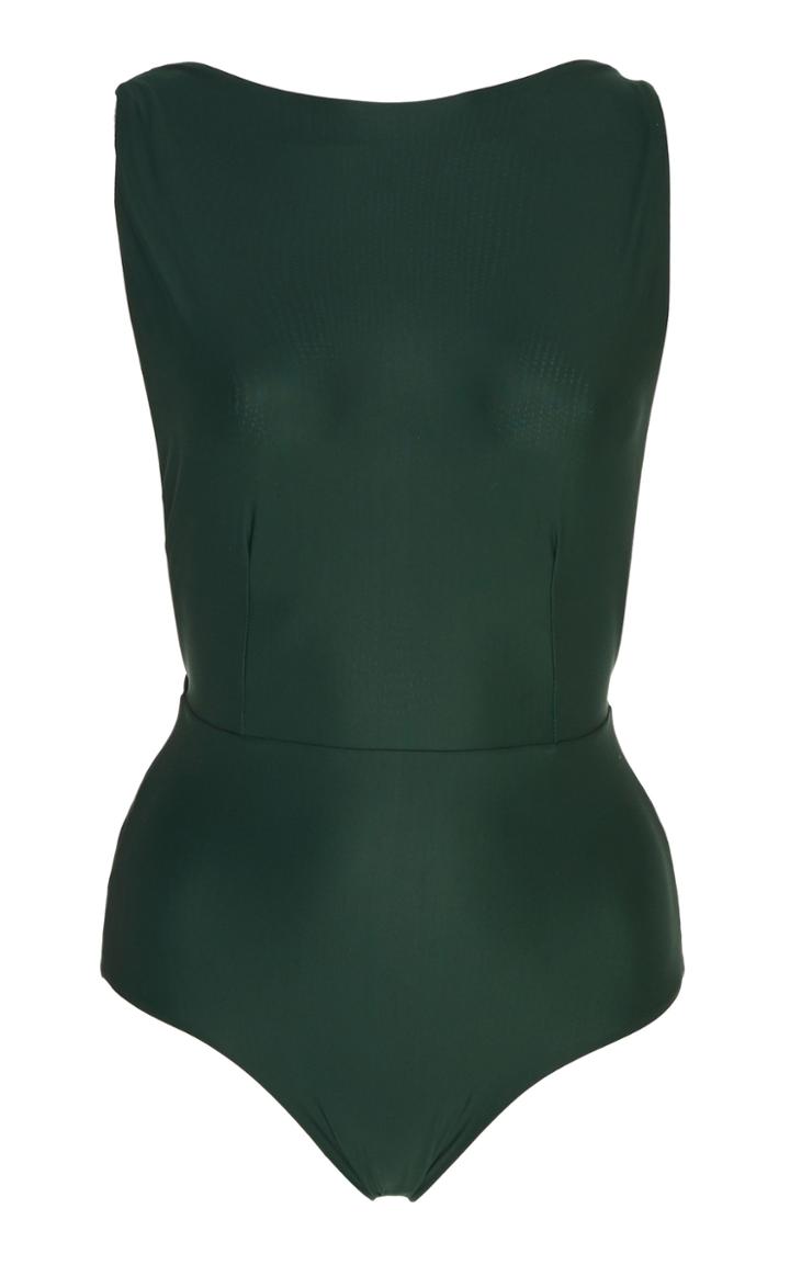 Moda Operandi Haight New Side Slit Maillot Size: S