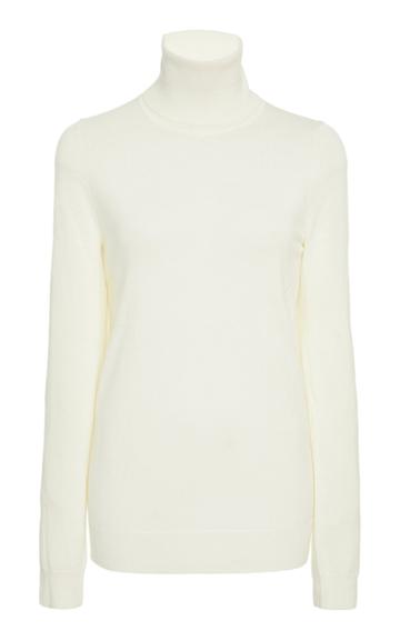 Lab Rib-knit Merino Wool Turtleneck