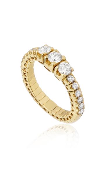 Eera Jessica Ring In Yellow Gold