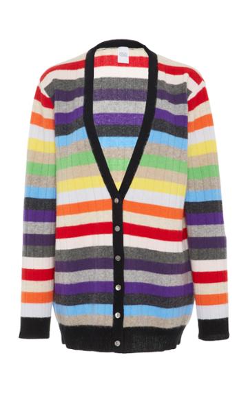 Madeleine Thompson Pelican Rainbow Cardigan